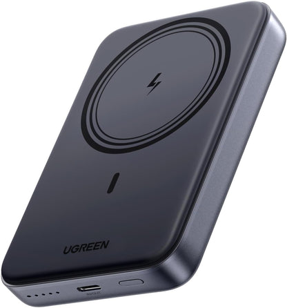 UGREEN Zapix MagSafe 10,000 mAh Power Bank with Wireless Charging and 20W PD