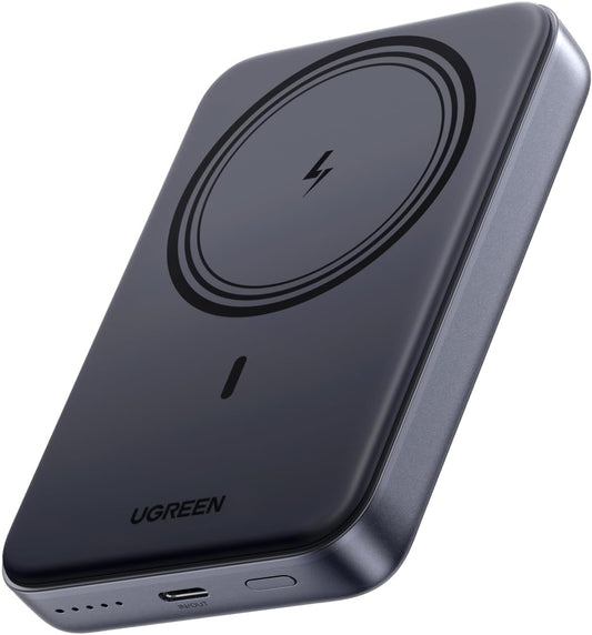 UGREEN Zapix MagSafe 10,000 mAh Power Bank with Wireless Charging and 20W PD