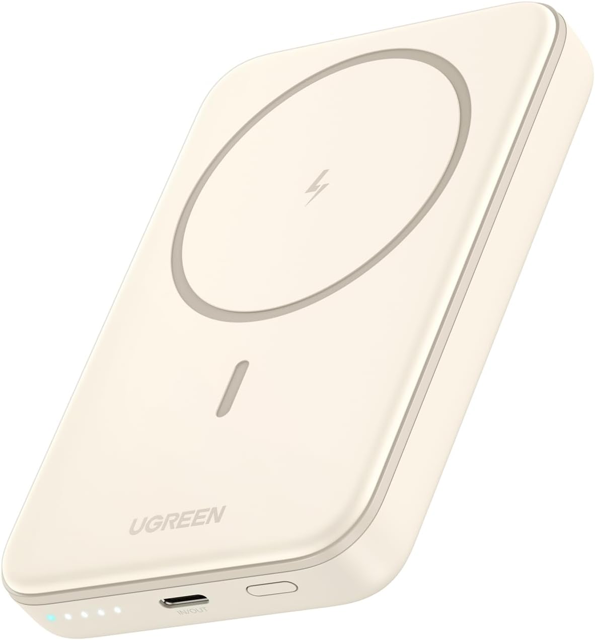 UGREEN Zapix MagSafe 10,000 mAh Power Bank with Wireless Charging and 20W PD