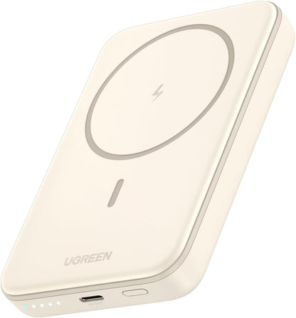 UGREEN Zapix MagSafe 10,000 mAh Power Bank with Wireless Charging and 20W PD